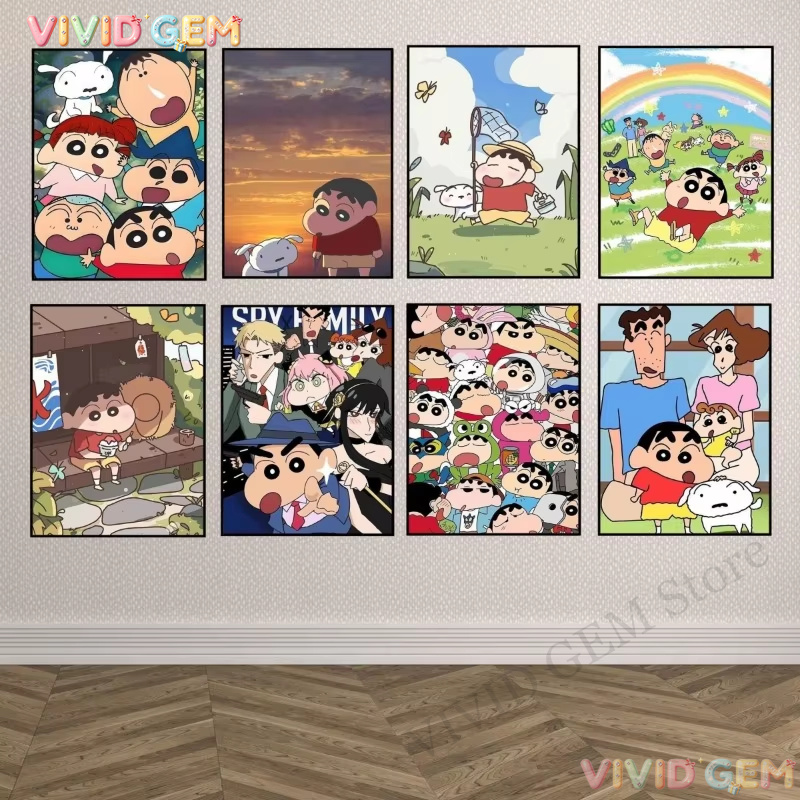 Photo Mosaic Print - VIVID GEM Colorido Mosaico de Diamantes