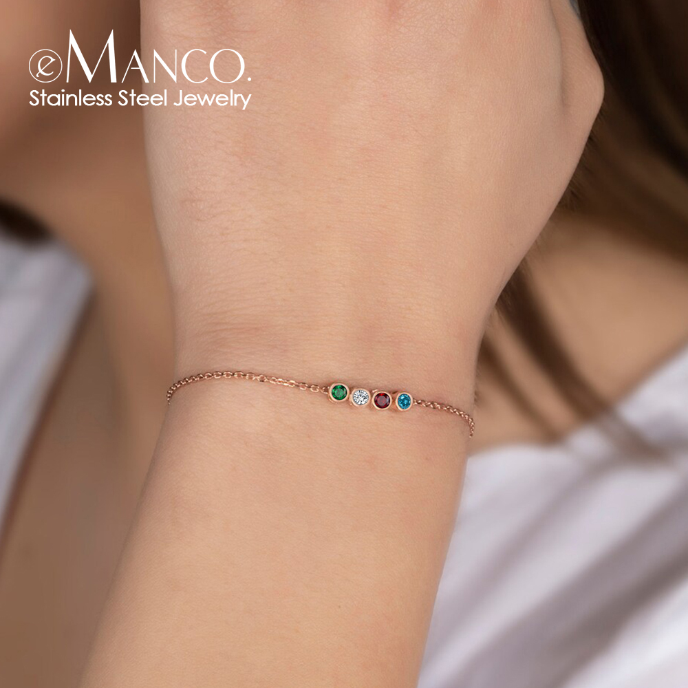 Coordinates Bracelet - Pulsera EMANCO DIY con Piedra de