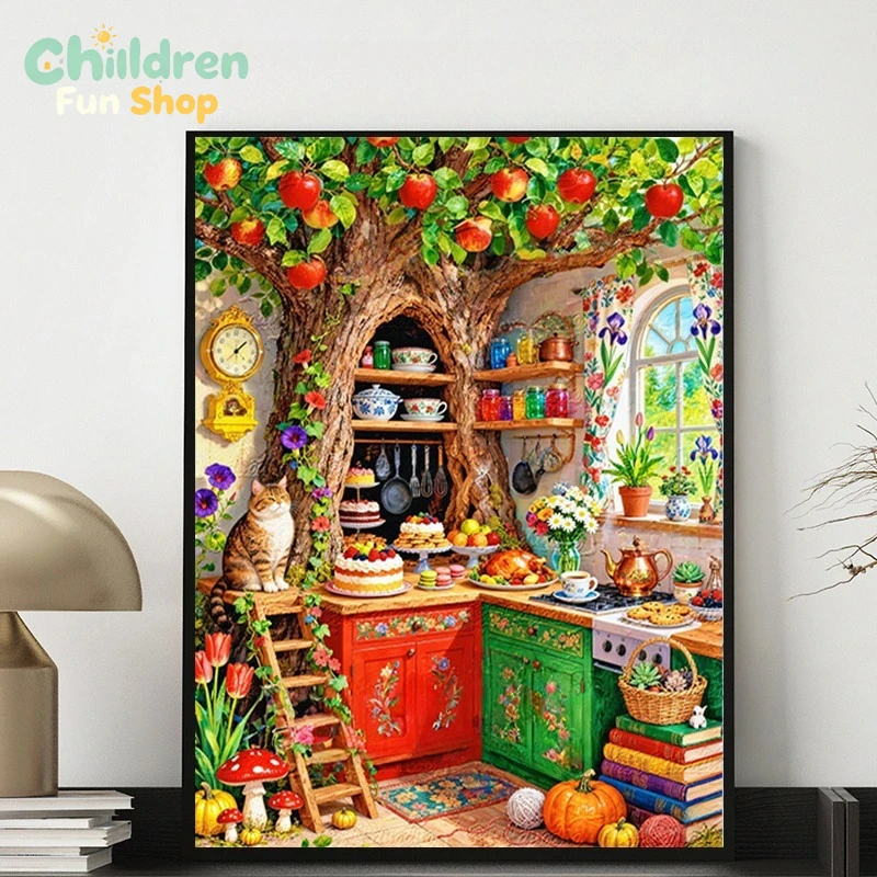 Photo Mosaic Print - Cuadro de diamantes DIY con diseño