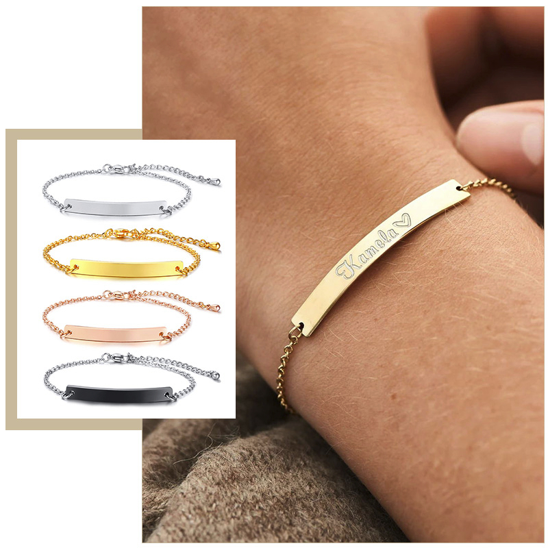 Pulseras elegantes personaliza - Coordinates Bracelet reseña y precio