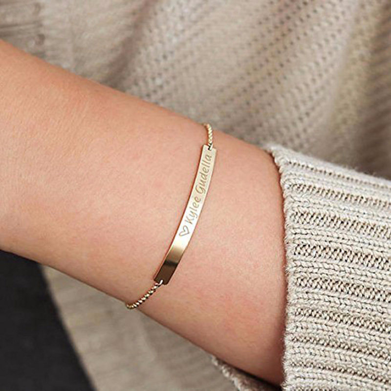 Pulseras elegantes personaliza - Coordinates Bracelet reseña y precio