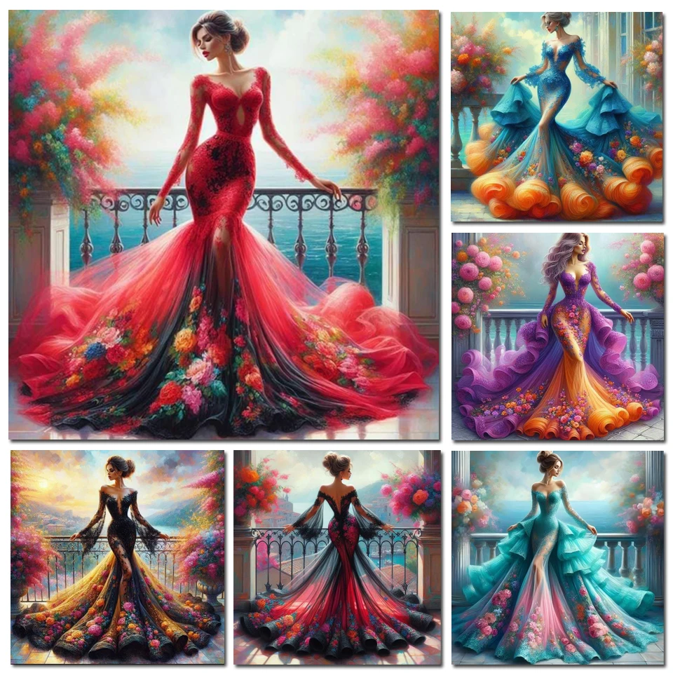 Kit de Pintura de Diamantes DI - Photo Mosaic Print reseña y precio