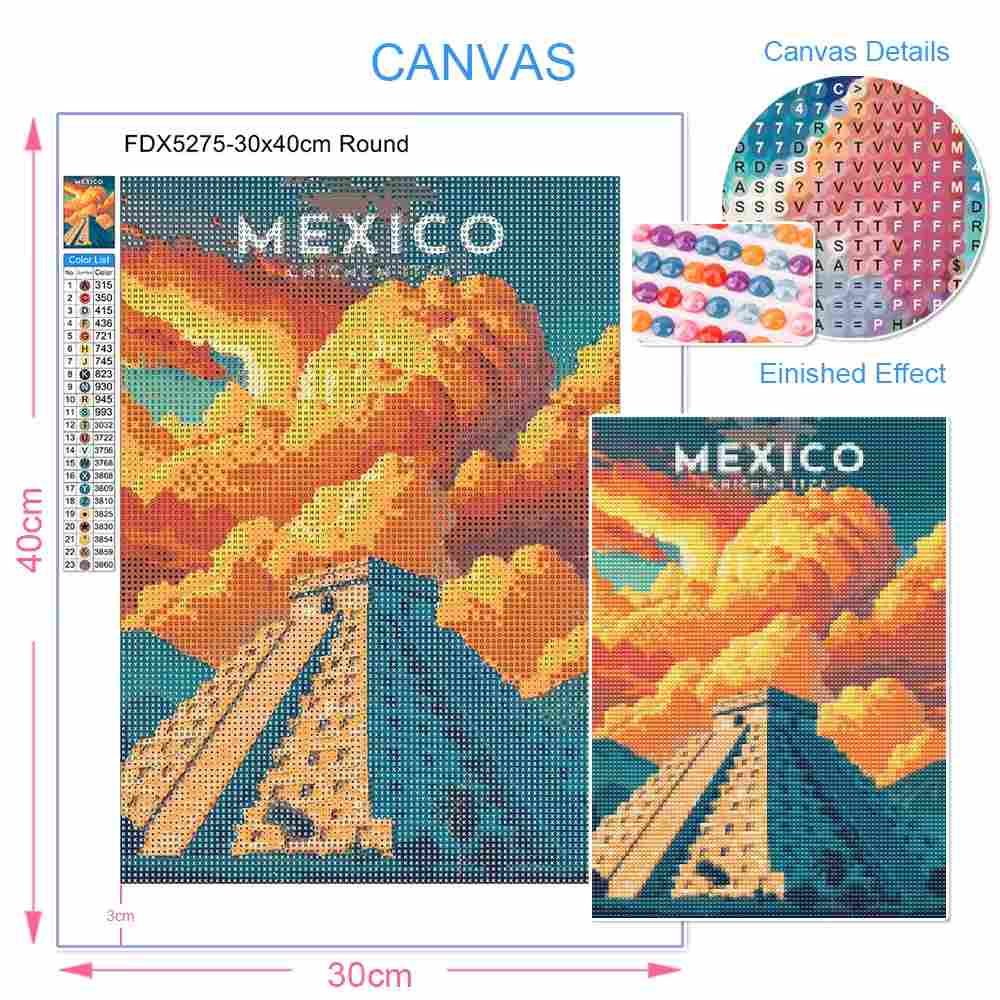 Kit de Pintura de Diamantes DI - Photo Mosaic Print reseña y precio