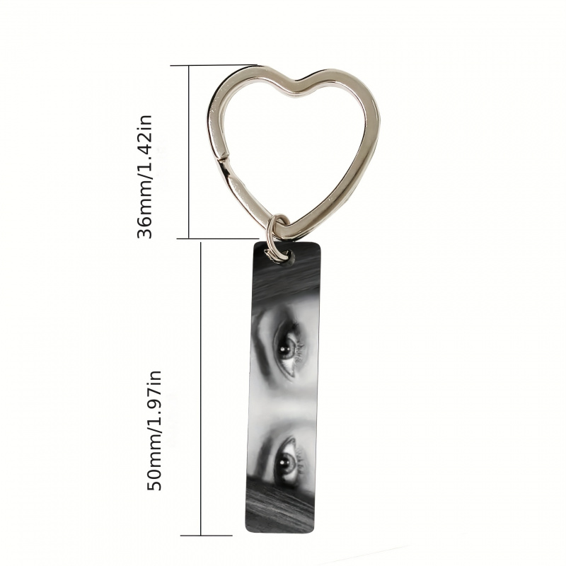 Llavero personalizado con grab - Initial Ring Custom reseña y precio
