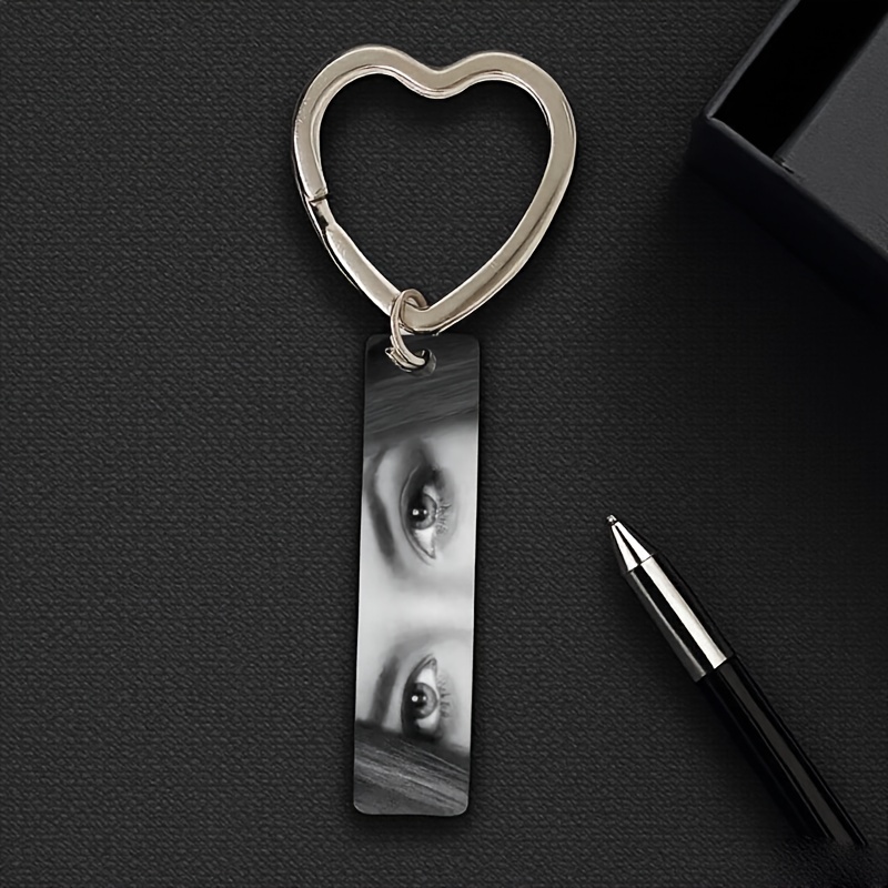 Llavero personalizado con grab - Initial Ring Custom reseña y precio