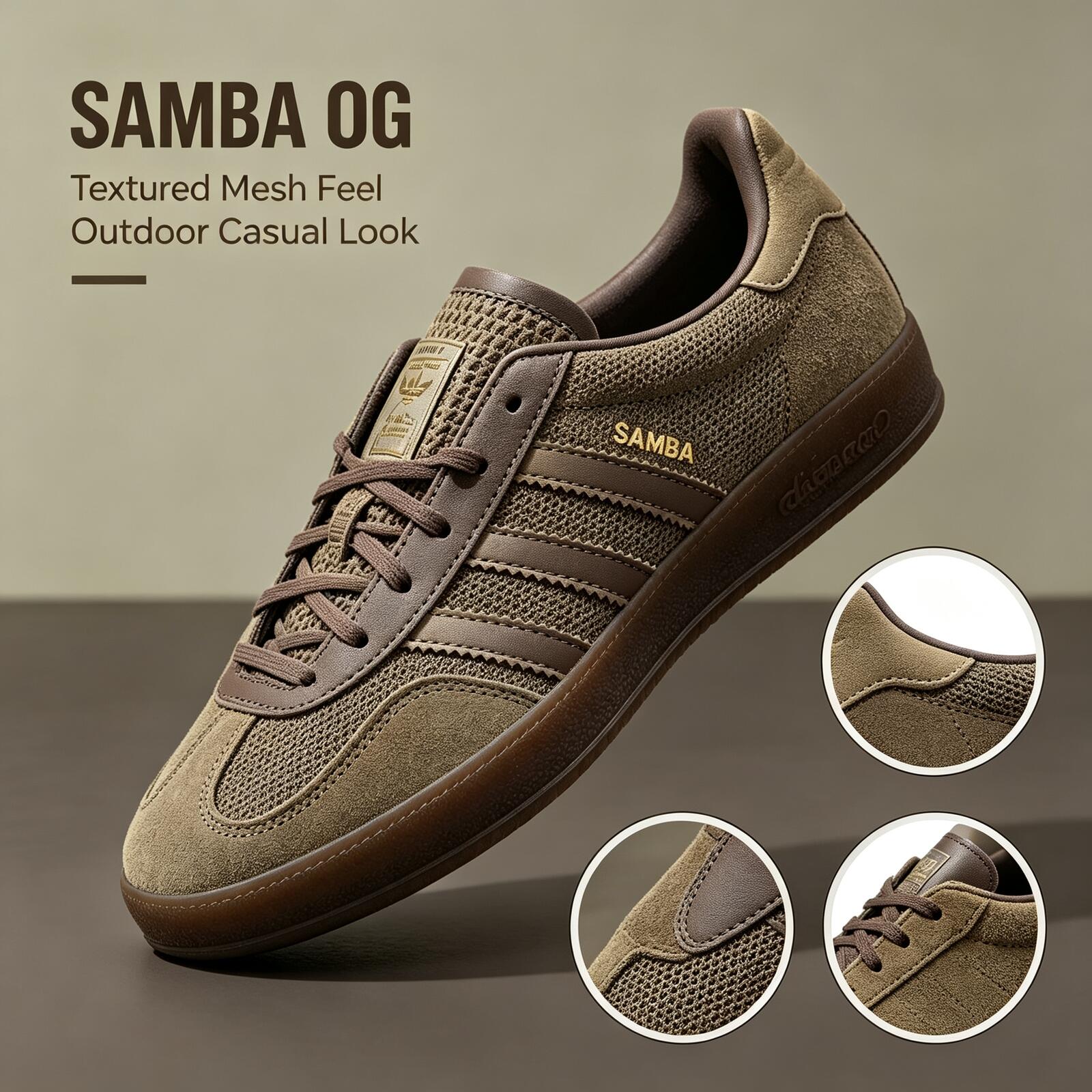 Adidas Original Clover SAMBA O - Adidas Shoes Gazelle reseña y precio