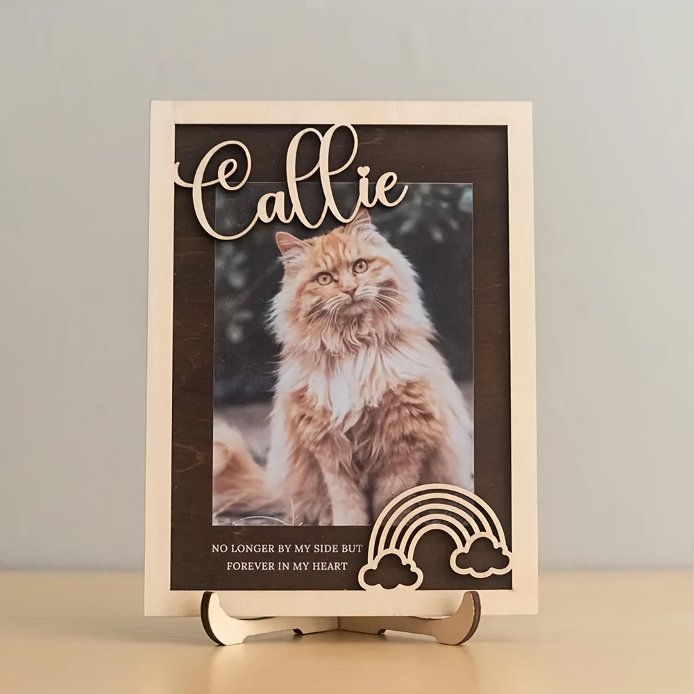 Marco de Fotos Personalizado d - Pet Portrait Custom reseña y precio