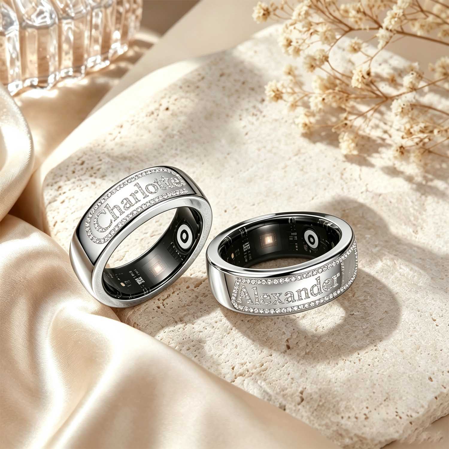Funda Protectora para Anillo I - Initial Ring Custom reseña y precio