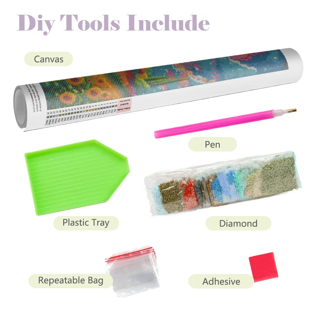 Pintura de Diamantes 5D DIY co - Photo Mosaic Print reseña y precio