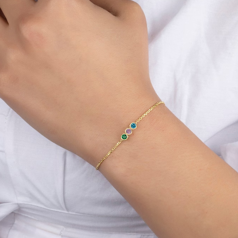 Pulsera EMANCO DIY con Piedra  - Coordinates Bracelet reseña y precio