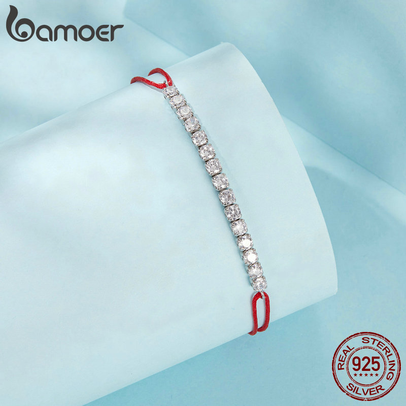BAMOER-pulsera de plata de ley - Coordinates Bracelet reseña y precio