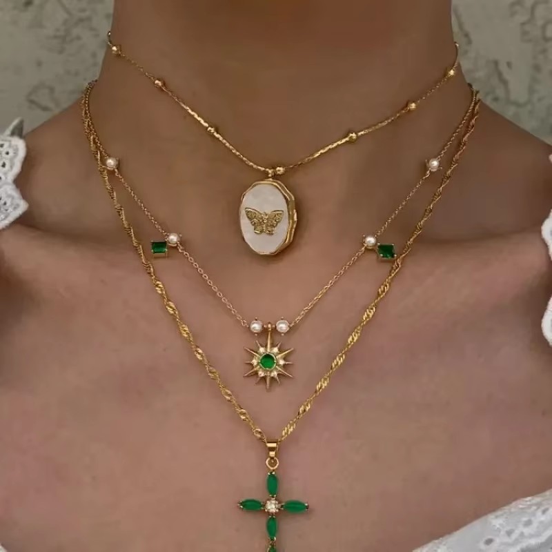 Collar con Medallón de Ángel P - Birth Flower Necklace reseña y precio