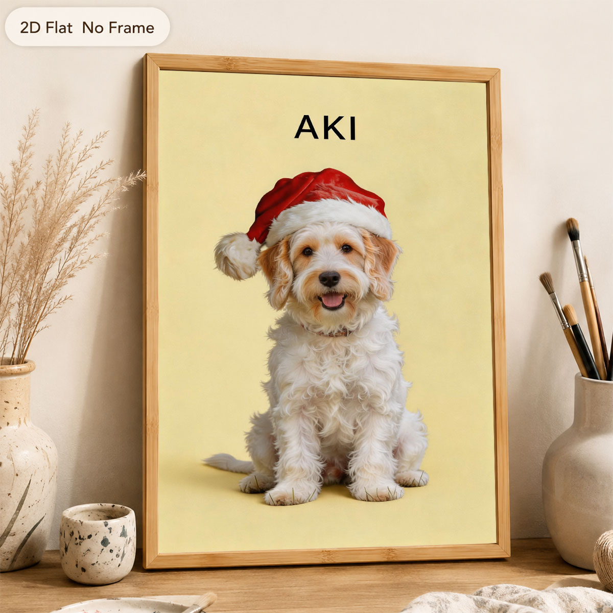 Pósteres personalizados con im - Pet Portrait Custom reseña y precio