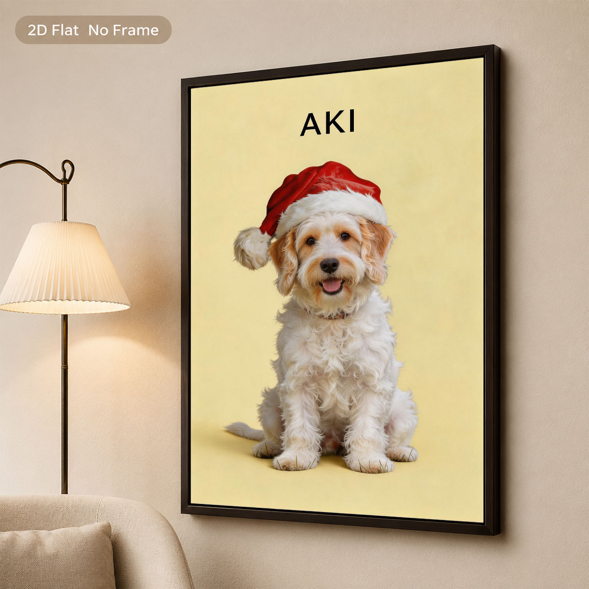 Pósteres personalizados con im - Pet Portrait Custom reseña y precio