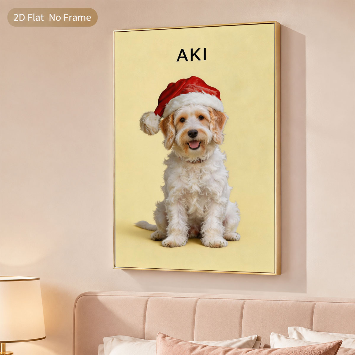 Pósteres personalizados con im - Pet Portrait Custom reseña y precio
