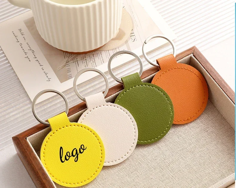 Llavero Redondo Personalizado  - Initial Ring Custom reseña y precio