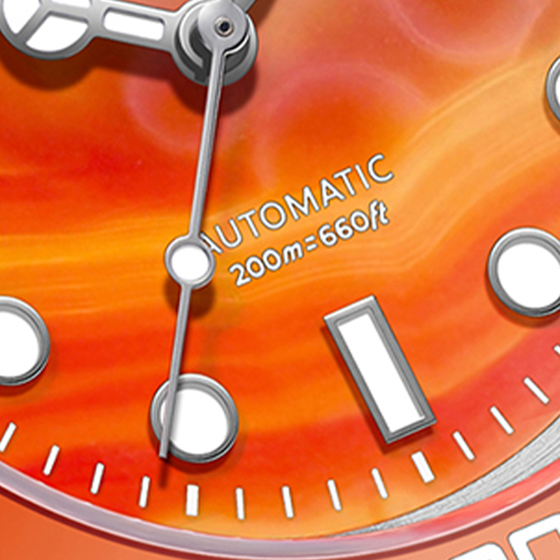 Reloj de buceo profesional par - Coordinates Bracelet reseña y precio
